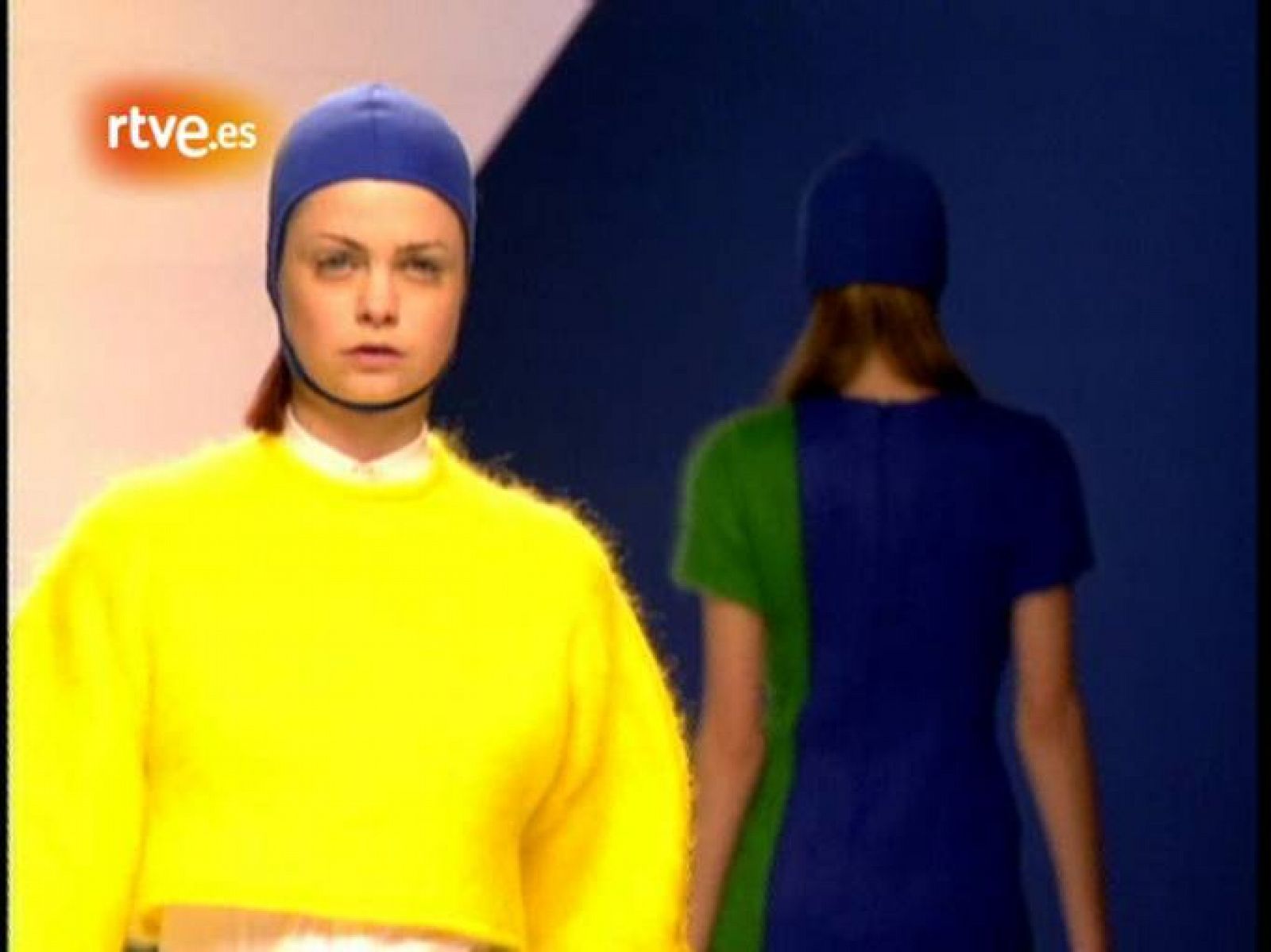 Desfile de Carlos Doblas en El Ego de Cibeles