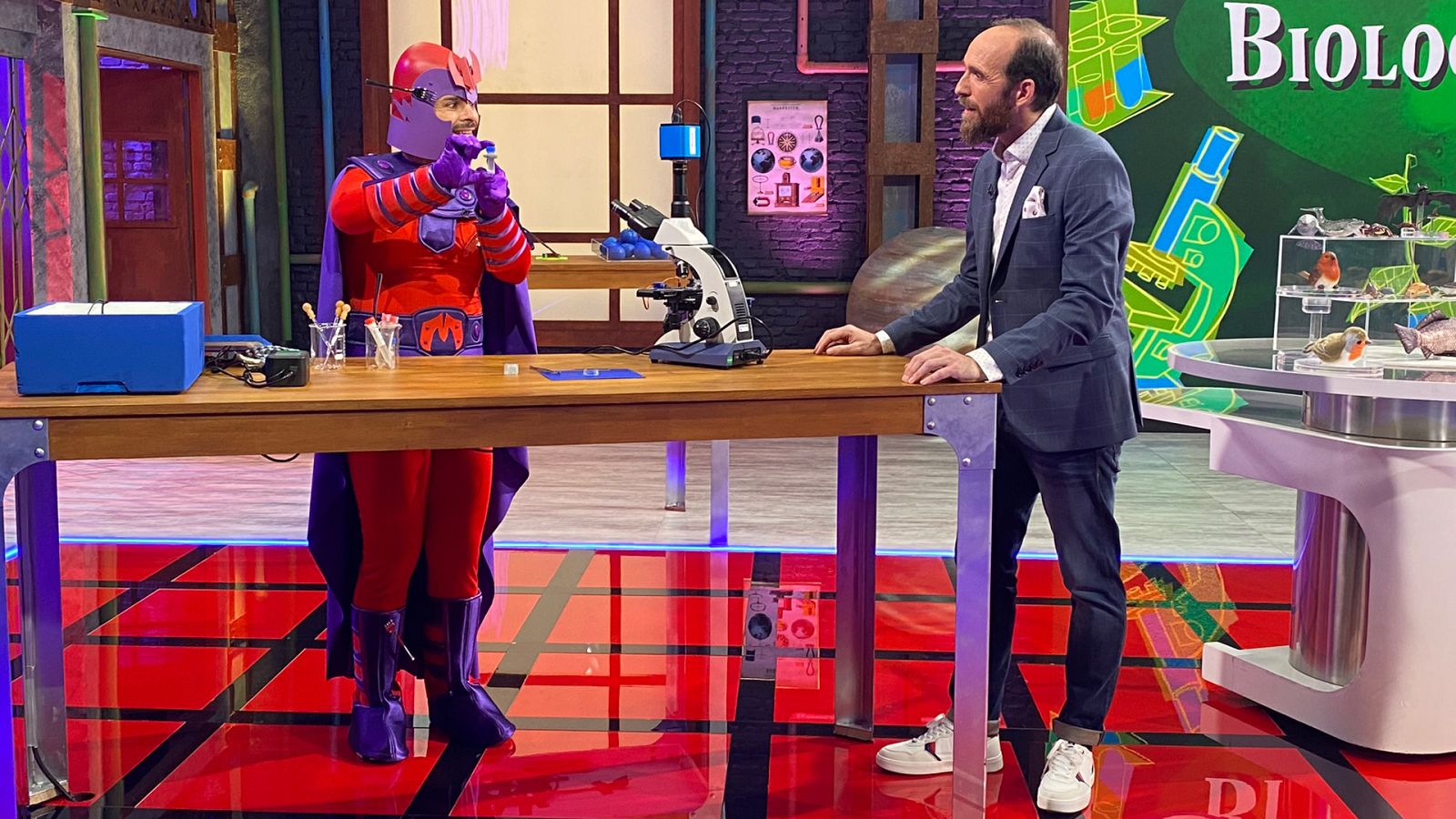 Bacterias magnetotácticas para combatir el cáncer