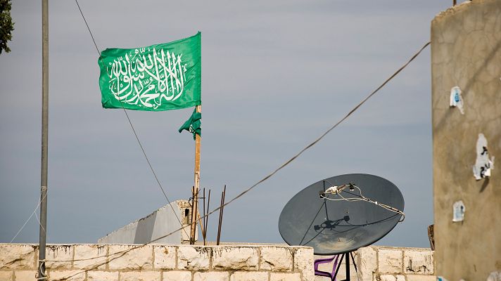 Telediario 1 - Hamás, la milicia con más combatientes que busca destruir Israel