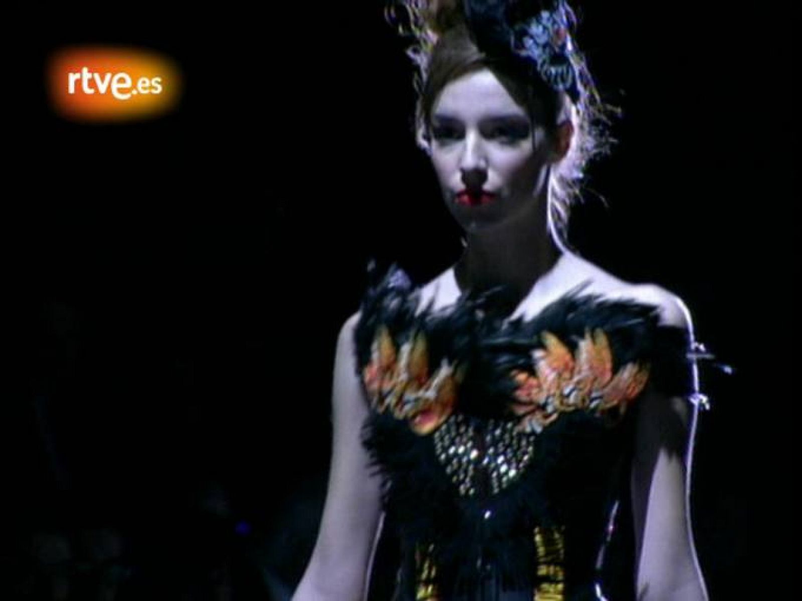 Desfile de Maya Hansen