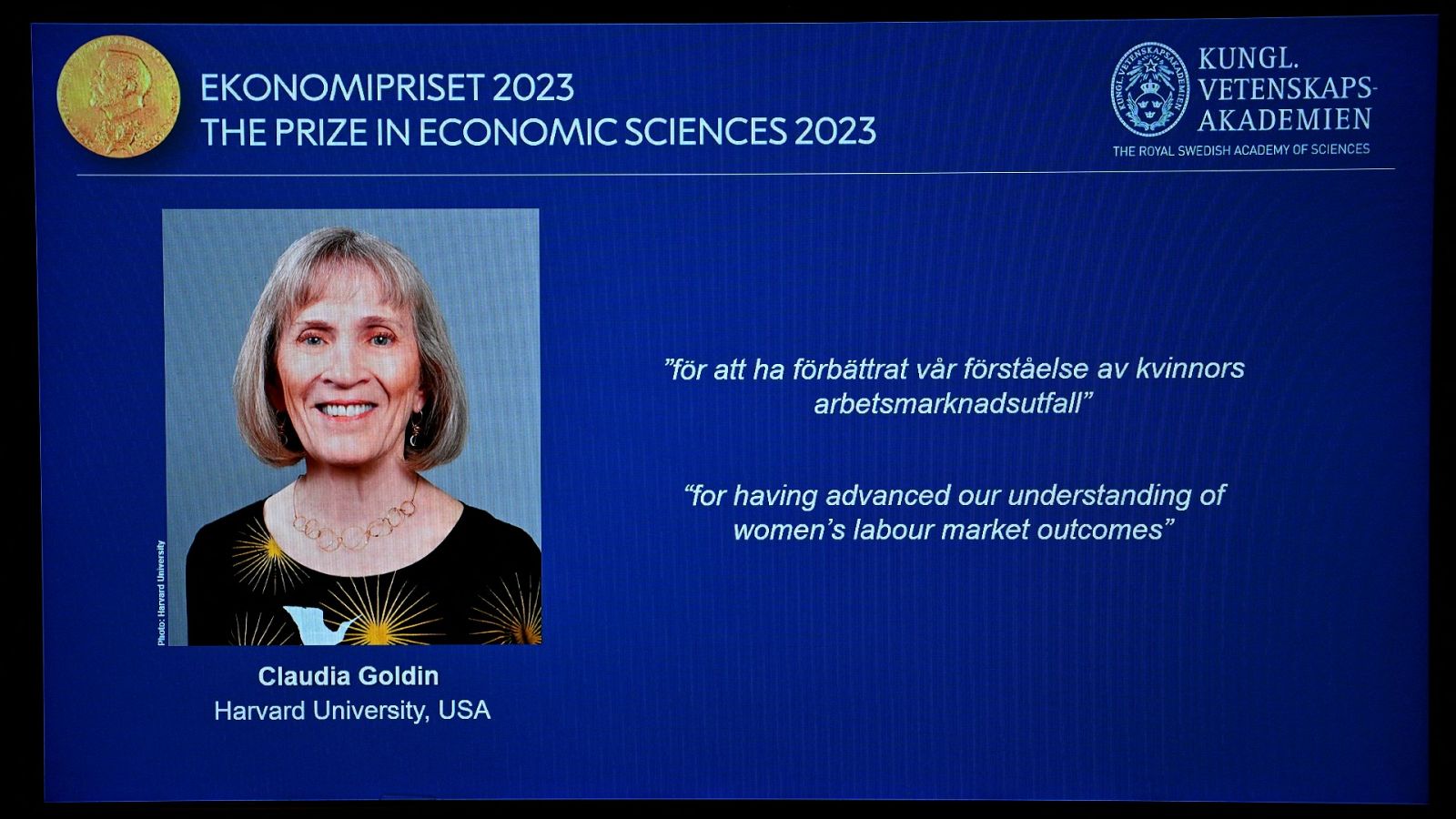 Claudia Goldin gana el Nobel de Economía por estudiar la aportación de las mujeres en el mercado de trabajo