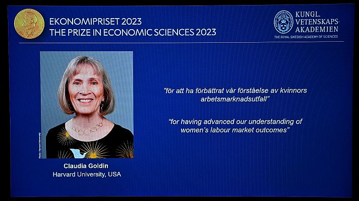 El Nobel de Economía es para Claudia Goldin por estudiar la aportación de las mujeres en el mercado de trabajo