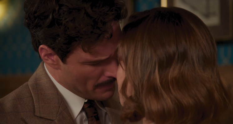 Salón de té La Moderna - Matilde e Íñigo se dicen adiós