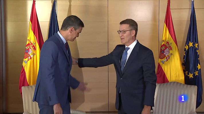 L'Informatiu - Pedro Sánchez continua amb els contactes per tancar la investidura