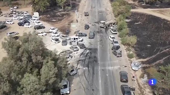 L'Informatiu - Guerra entre Israel i Hamàs: el Prat rep els primers passatgers des de Tel-Aviv