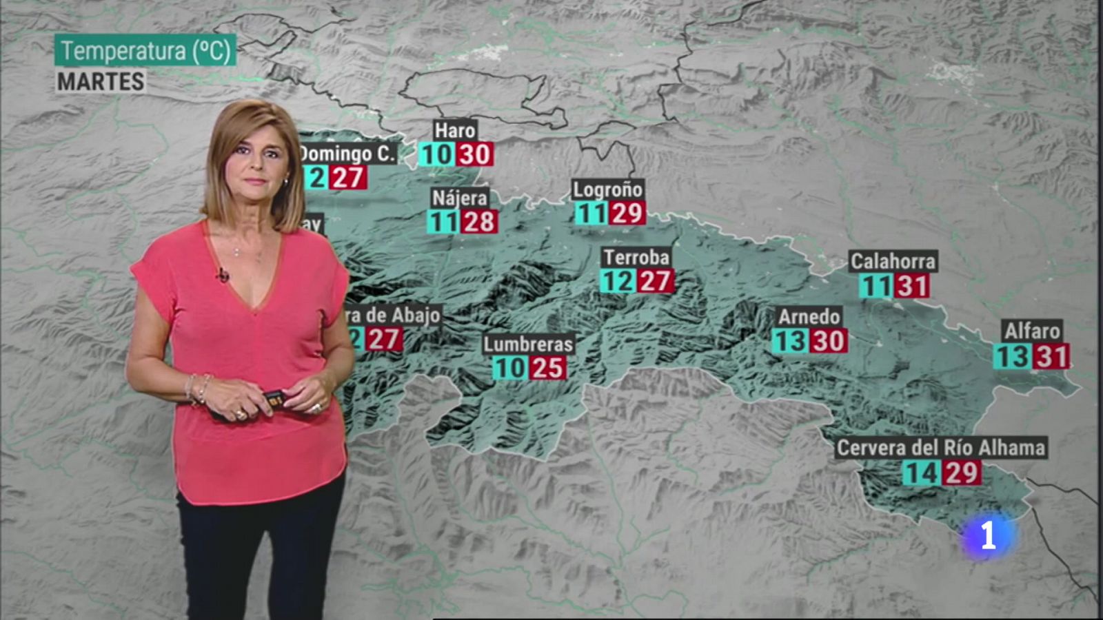 El tiempo en La Rioja - 09/10/23 - RTVE.es