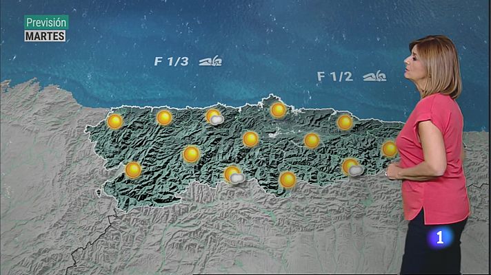 El tiempo en Asturias - 09/10/23