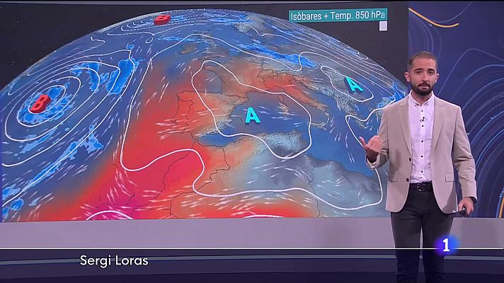 El temps a les Illes Balears - 09/10/23