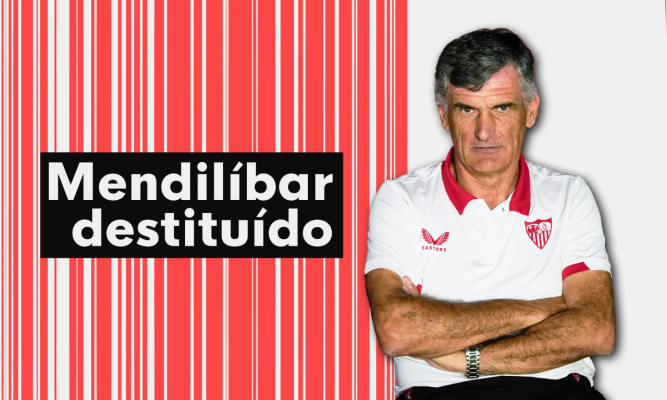 El Sevilla FC despide a Mendilíbar
