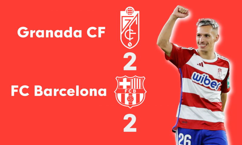 Granada CF 2 - FC Barcelona 2 - Ver ahora