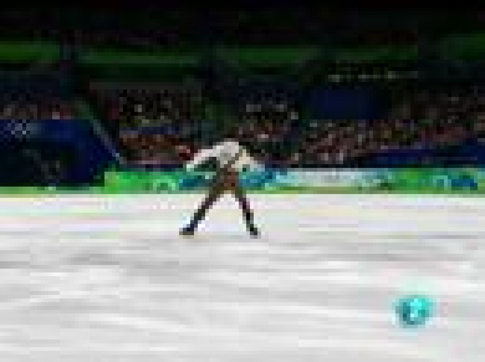 El español Javier Fernández cuajó un gran programa a lo Jack Sparrow en la final de Patinaje Artístico Individual.
