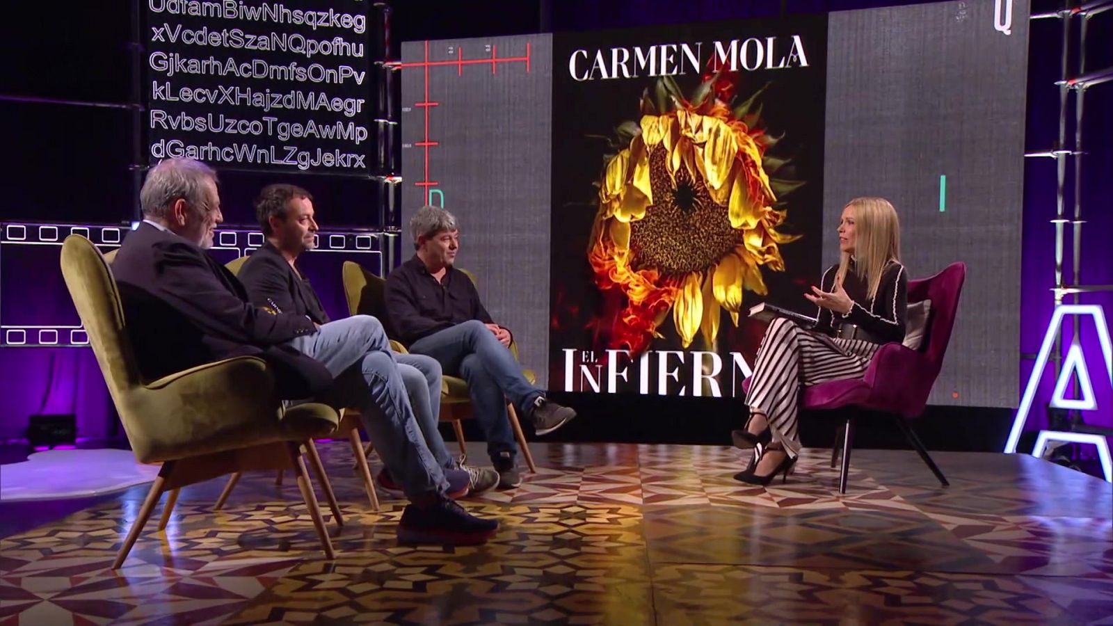 Culturas 2 - `El Infierno¿ de Carmen Mola y Guaraná - ver ahora