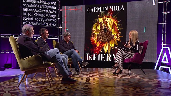 Culturas 2 - 'El Infierno' de Carmen Mola y Guaraná