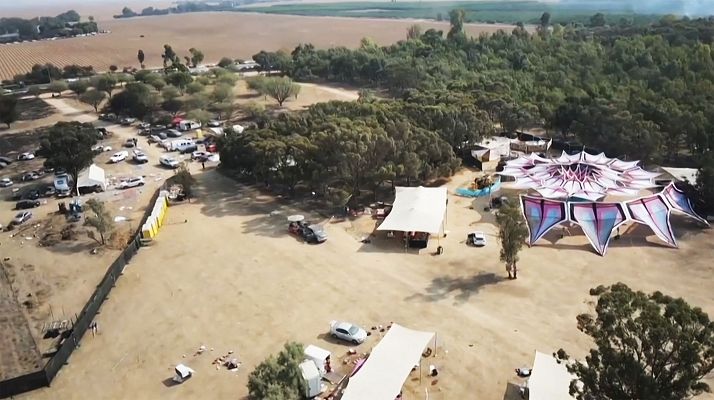 Telediario 2 - Al menos 260 muertos en un festival durante el ataque de Hamás en Israel