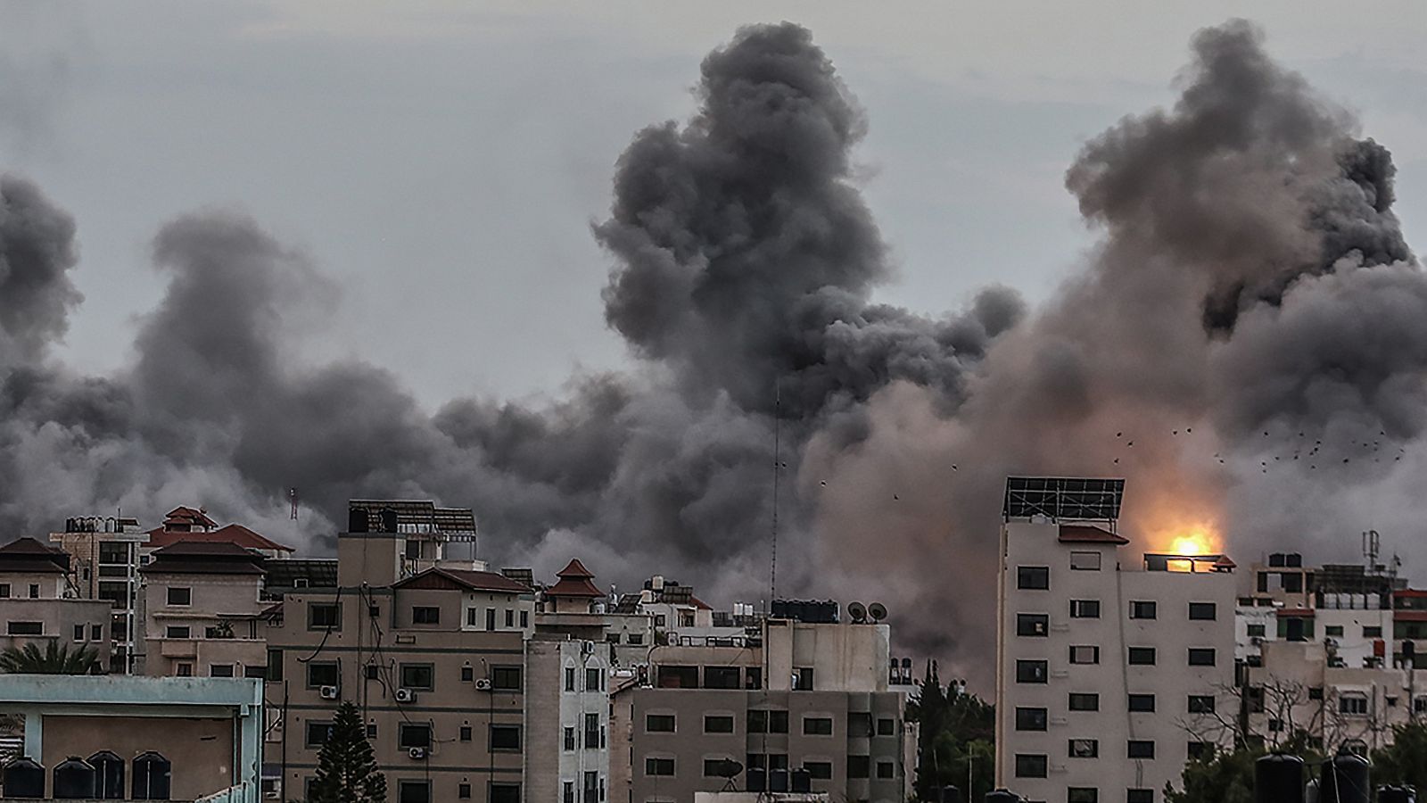 Guerra Israel-Hamás: El mundo árabe quiere un alto el fuego rápido