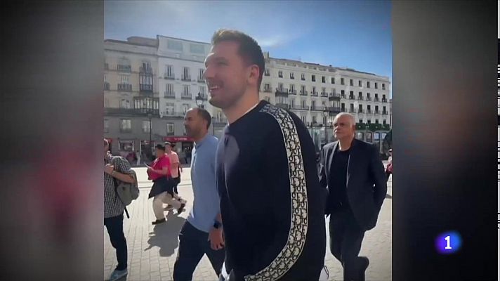 Luka Doncic vuelve a 'casa' para jugar contra el Real Madrid