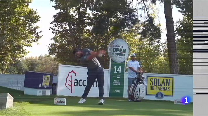 Jon Rahm ya está en Madrid para el Open de España