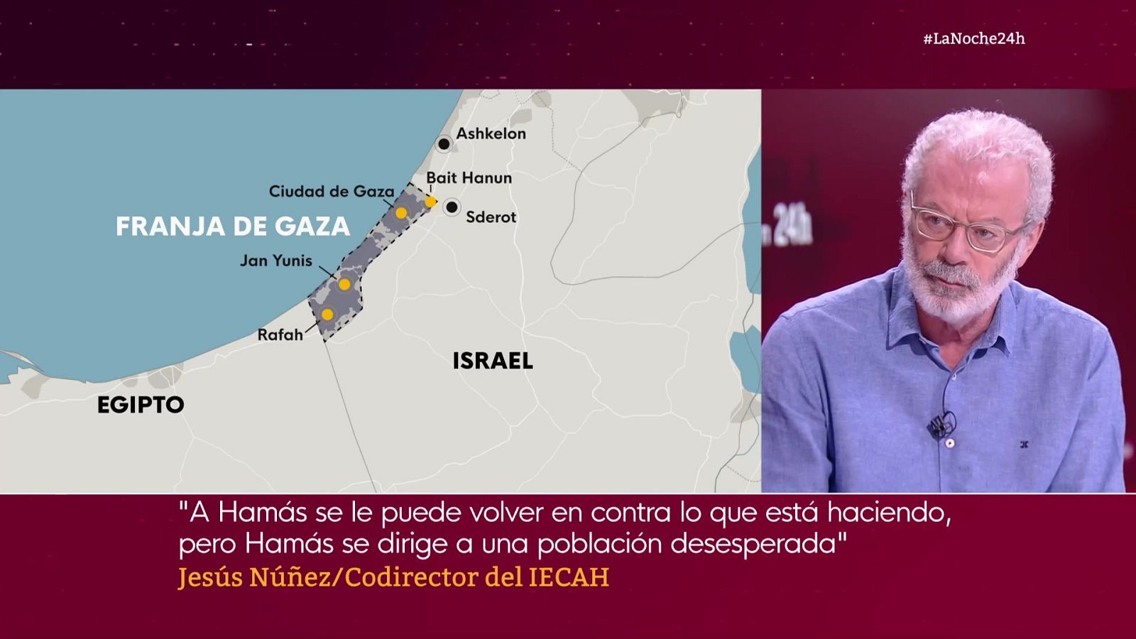 La noche en 24 horas - 09/10/23 - ver ahora