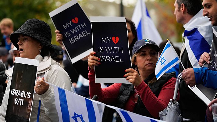 Telediario en lengua de signos - Telediario - 8 horas - 10/10/23 - Lengua de signos