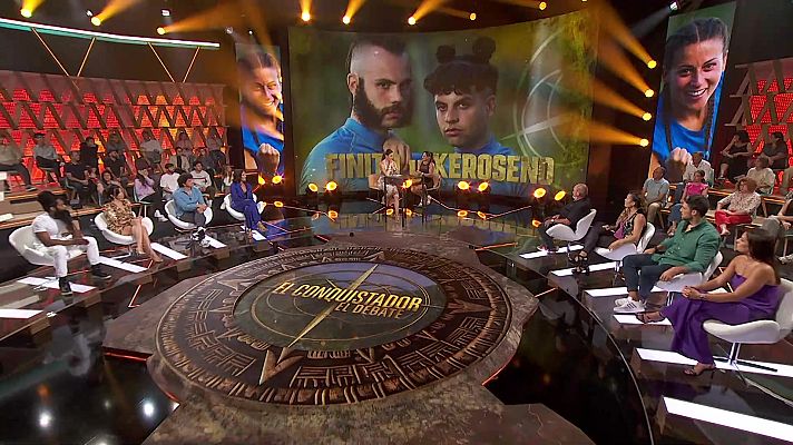 El conquistador - Debate programa 6