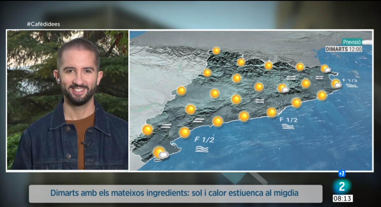 El Temps a Catalunya (10/10/2023) | RTVE Catalunya | Veure