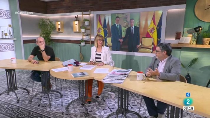 Cafè d'idees - Meritxell Budó, guerra a Israel, i Dia de la Salut Mental