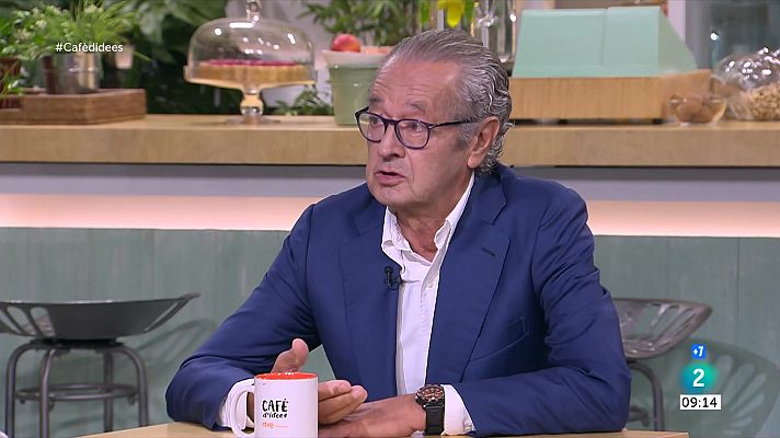 Cafè d'idees - Luis Conde: "Hi ha un 50-50% entre investidura i eleccions"
