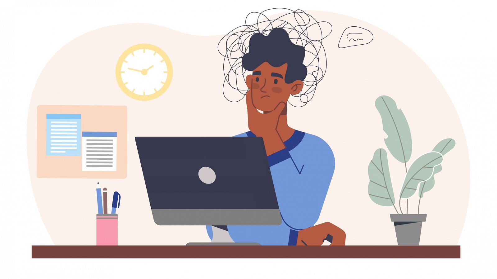 AQUÍ HAY TRABAJO - 5 síndromes que pueden afectar a tu salud mental en el trabajo - ver ahora