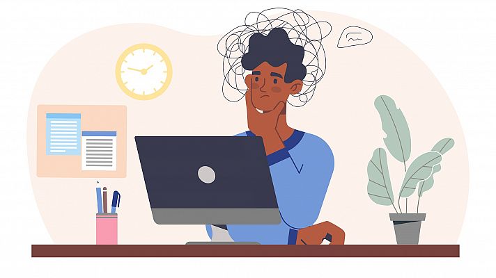 Aquí hay trabajo - 5 síndromes que pueden afectar a tu salud mental en el traba