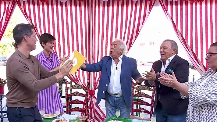 Mañaneros 360 - Los del Río hacen que Jaime Cantizano se parta de la risa