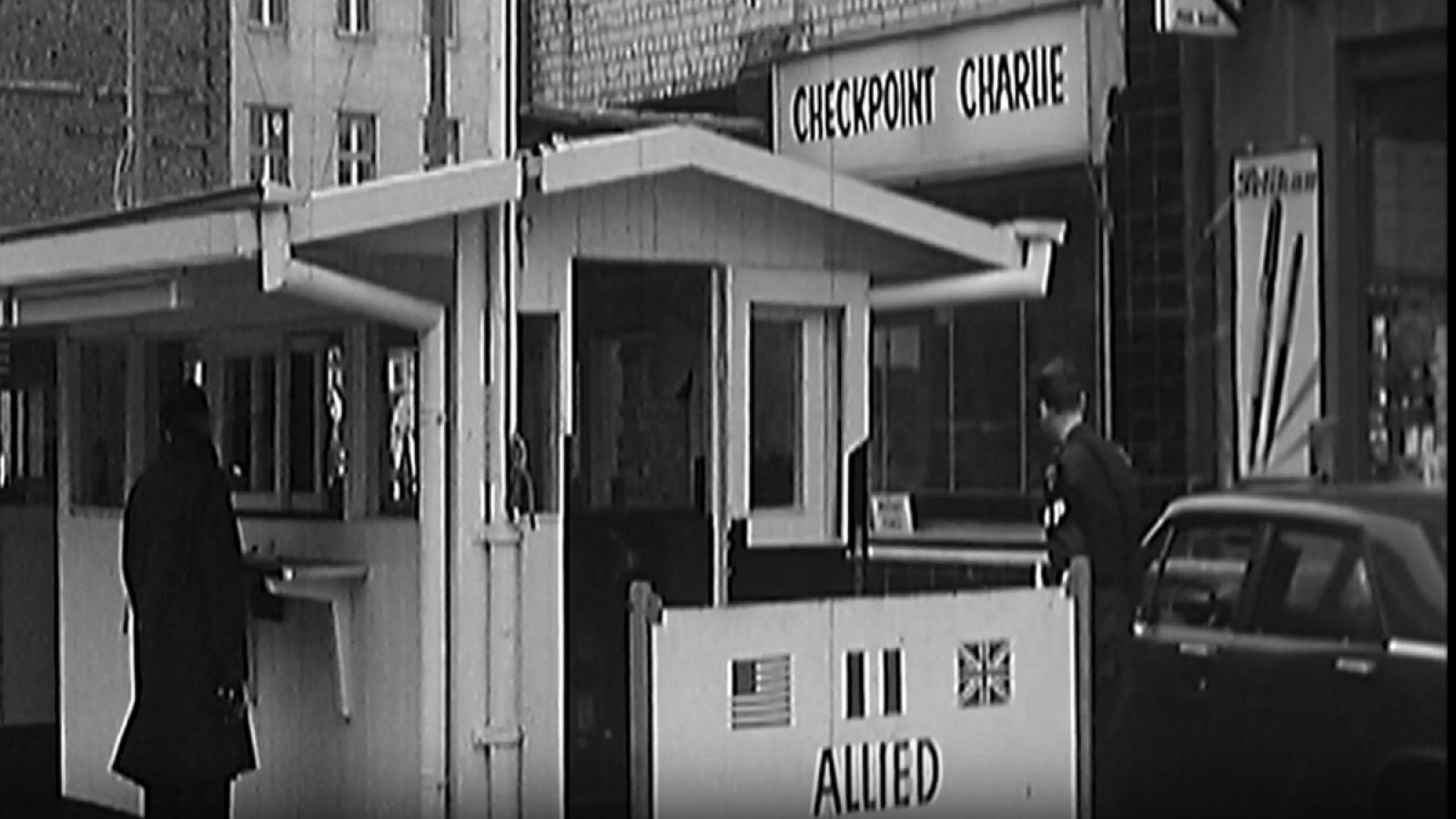 A toda plana - El muro de Berlín - Fue noticia en el Archivo de RTVE | Ver