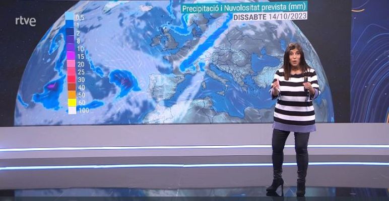 El temps - Canvi de temps a final de setmana