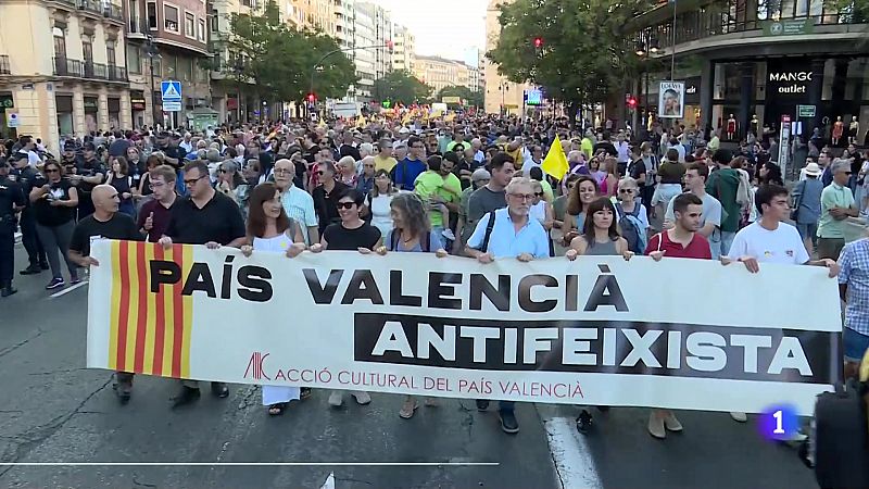 L'Informatiu de la Comunitat Valenciana 1 - 10/10/23 ver ahora