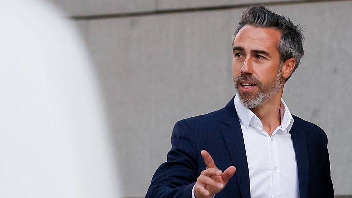 Telediario 1 - El exseleccionador Jorge Vilda niega coacciones a Jenni Hermoso