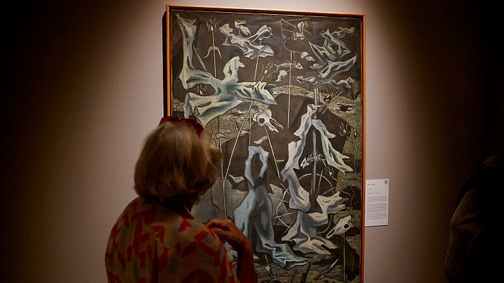 Telediario 1 - Artistas y modelos: una relación simbiótica y creativa