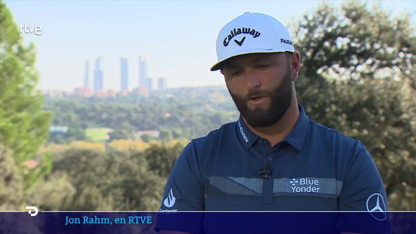 Jon Rahm, comprometido con el Open de España: "Es muy especial"  - ver ahora