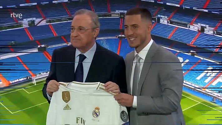 Telediario 1 - Eden Hazard se retira a los 32 años
