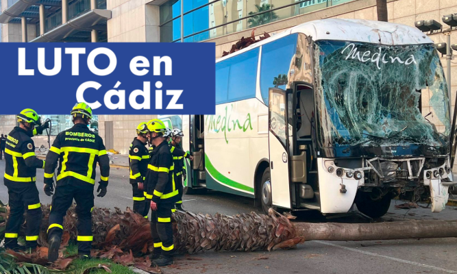 Noticias Andalucía - Accidente de bus en Cádiz