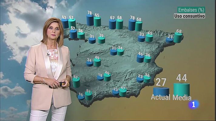 El tiempo en Extremadura - 10/10/2023