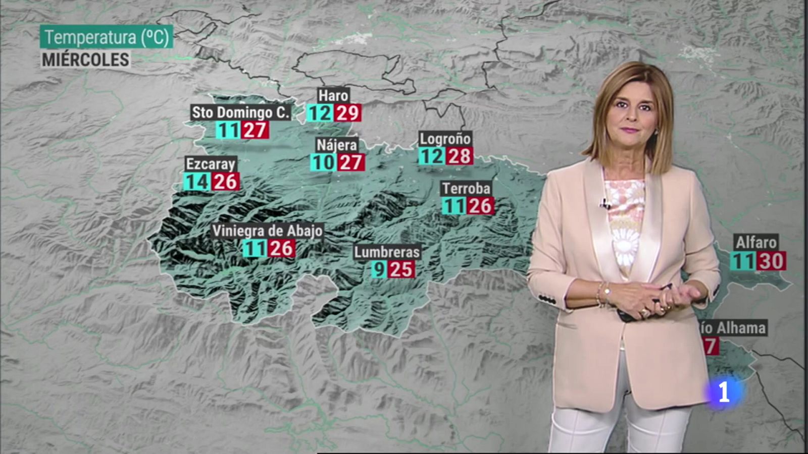 El tiempo en La Rioja - 10/10/23 - RTVE.es