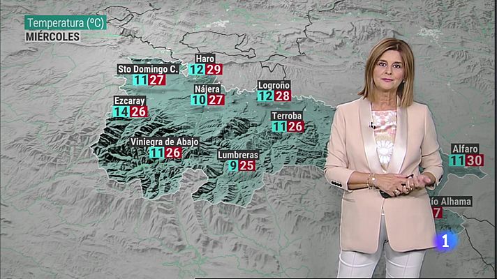 El tiempo en La Rioja - 10/10/23