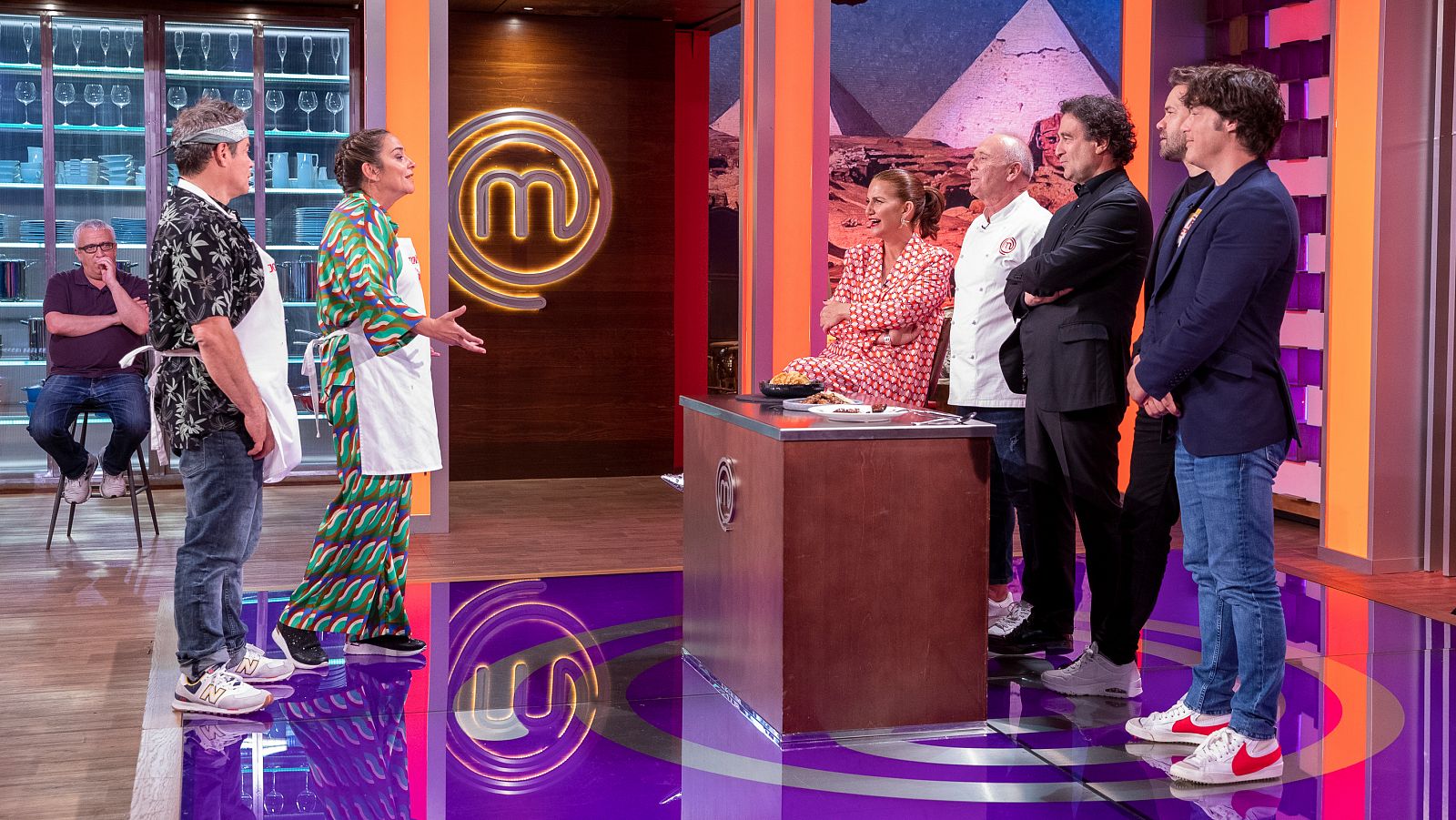 El gran plato con anguila de Toñi Moreno que sorprendió a todos