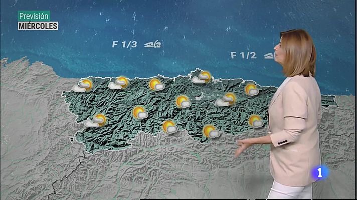 Panorama Regional - El tiempo en Asturias - 10/10/23