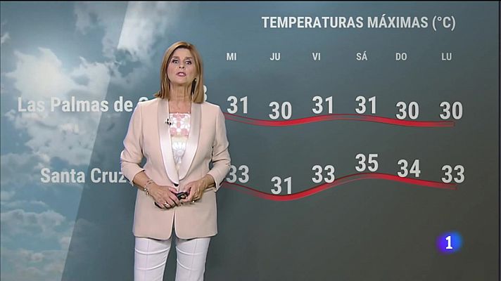 Telecanarias - El tiempo en Canarias - 10/10/2023