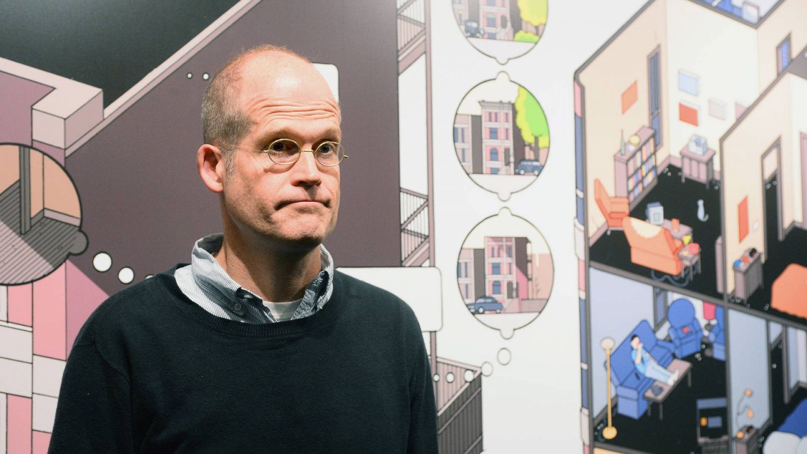 El Museo Reina Sofía acoge unas jornadas dedicadas al universo del dibujante estadounidense Chris Ware