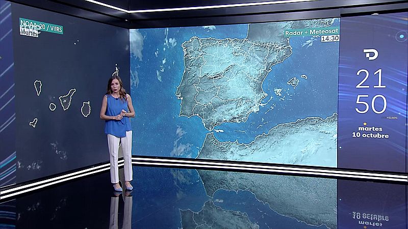 Tiempo estable con cielos poco nubosos o despejados - ver ahora