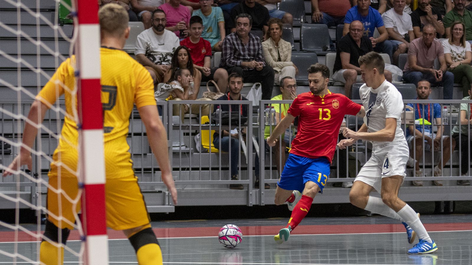 Fútbol Sala - Clasificación Campeonato del Mundo masculino 4ª jornada: España - Eslovenia - ver ahora