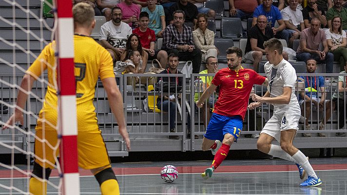 Fútbol Sala - Clasificación Camp.Mundo masculino: España - Eslovenia