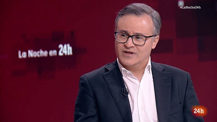 La noche en 24h - Entrevista a Haizam Amirah Fernández, investigador principal del Instituto Elcano