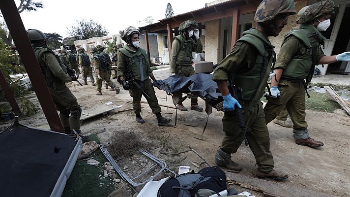 Telediario Internacional - Telediario Internacional - 10/10/23